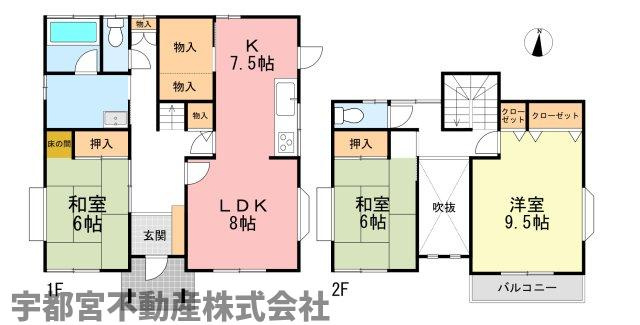 間取り：309000095033