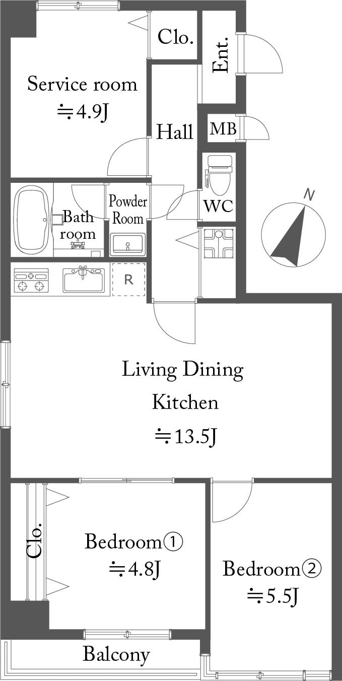 間取り：311002257358