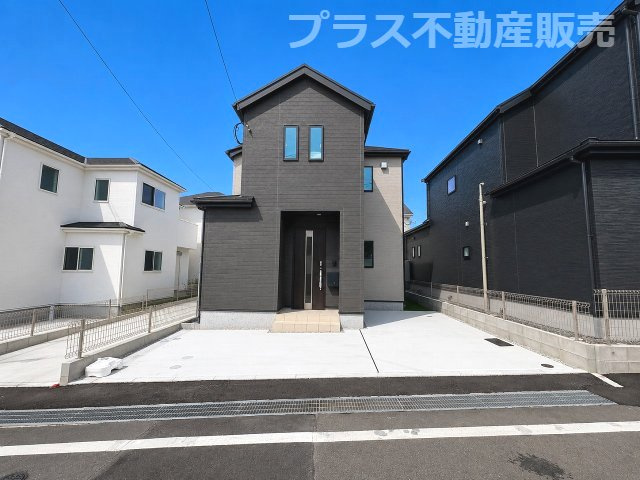 現地写真。同じ物件を見るなら、プラス不動産販売にお任せ下さい。