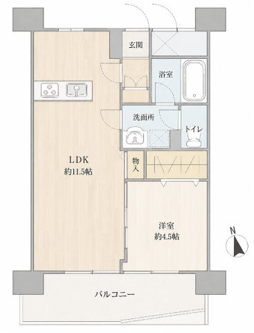間取り：313004820434