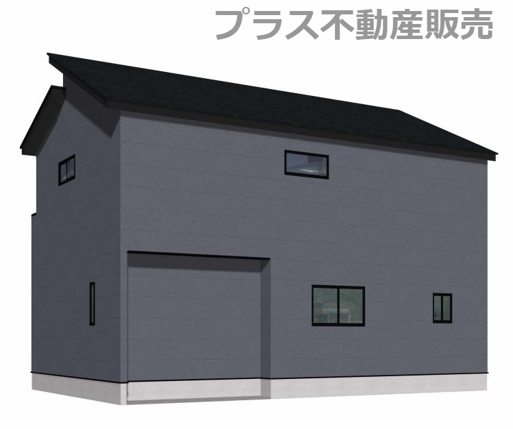 完成イメージの外観パースです。