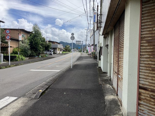 前面道路含む現地写真