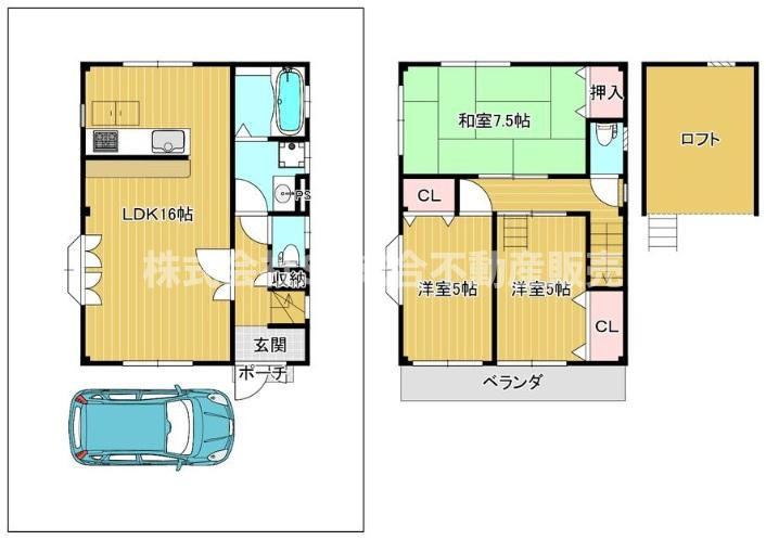 間取り：327002763882