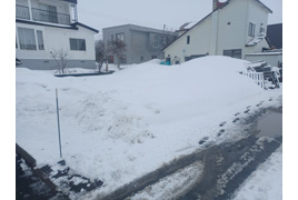 幌向南2-2売地の外観