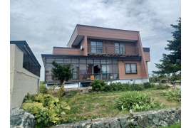 北村栄町売家の外観