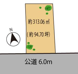 区画図：313004852302