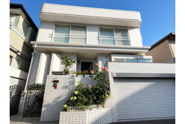 世田谷区上用賀1丁目の外観