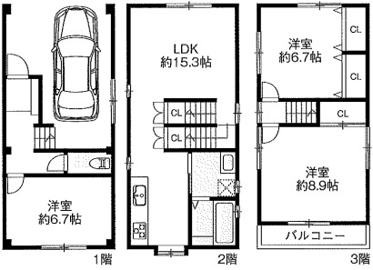 間取り：328000631756