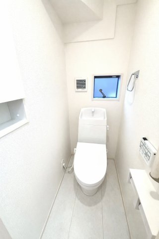 シンプルで使いやすいトイレです