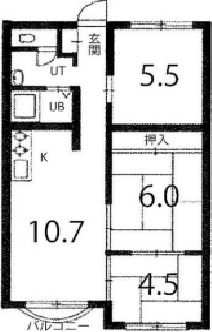 間取り：301000097583