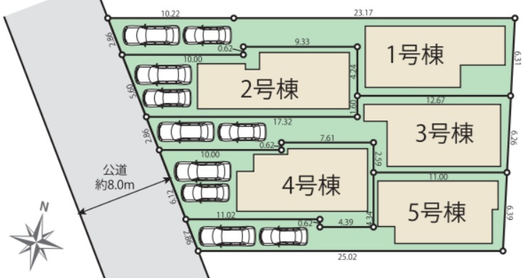 区画図