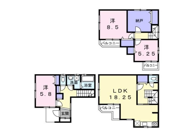 間取り：311002282285