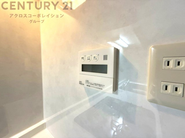 給湯器リモコン（浴室追い炊き機能付き）　