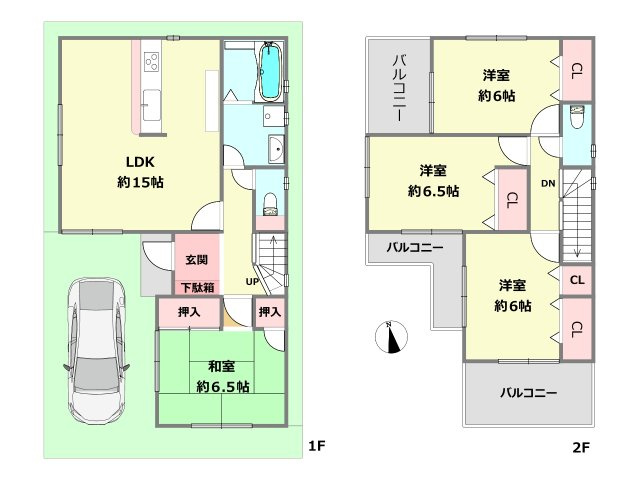間取り：328000587121