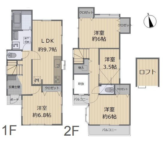 間取り：314002669856