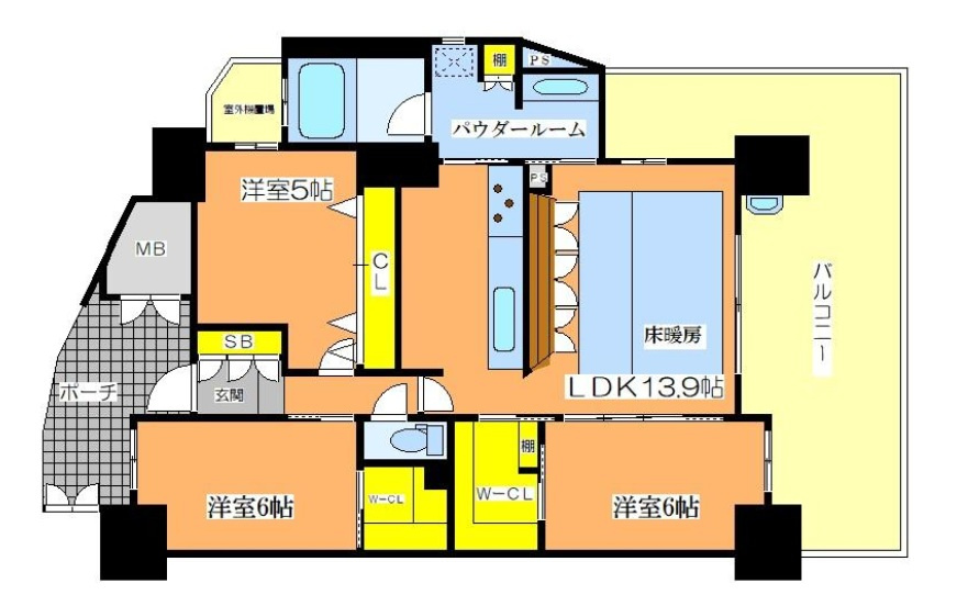 間取り：328000580186