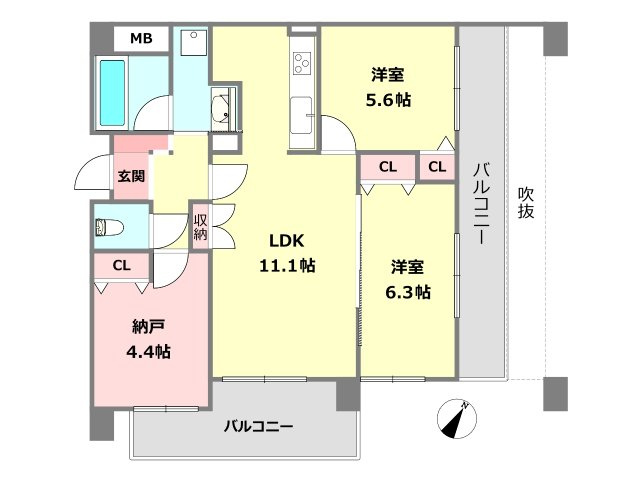 間取り：328000688429