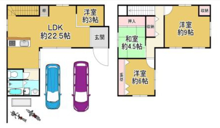 間取り：328000584788