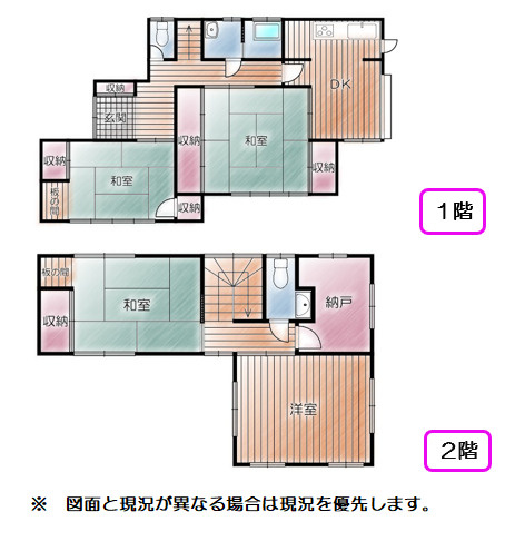間取り：322000550217