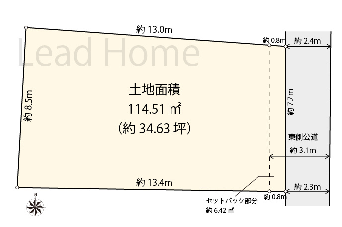 区画図：313004648965
