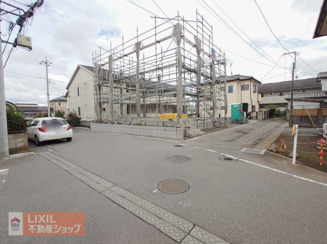 【前面道路】道幅やお車の停めやすさなど現地にてご確認ください。