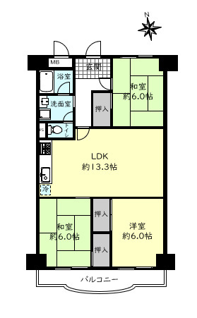 間取り：328000628740