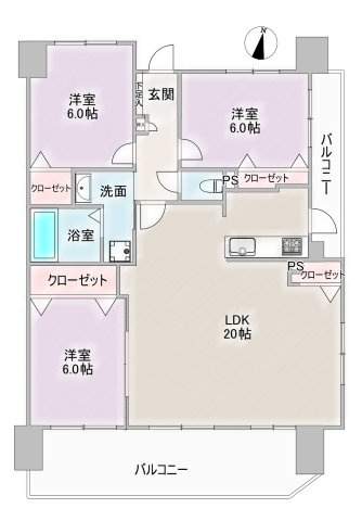 間取り：323000511446