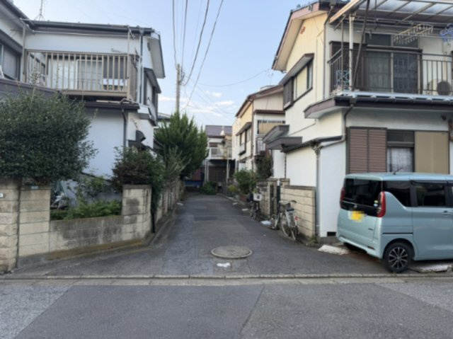 【前面道路】