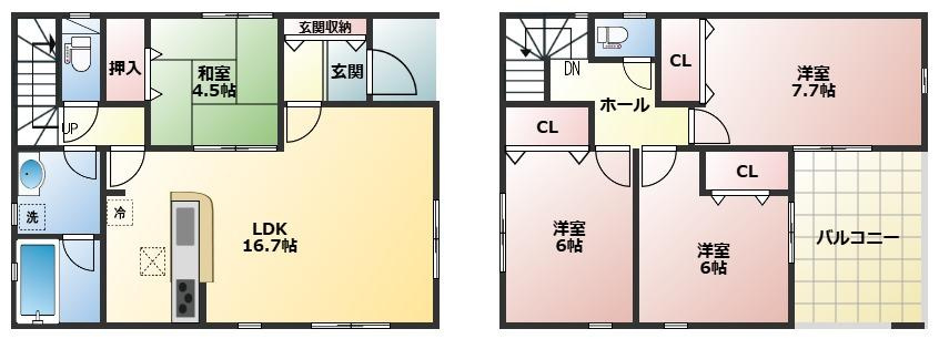 間取り：328000667375