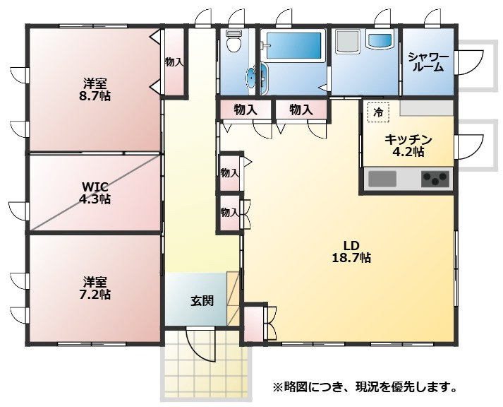 間取り：346000045327