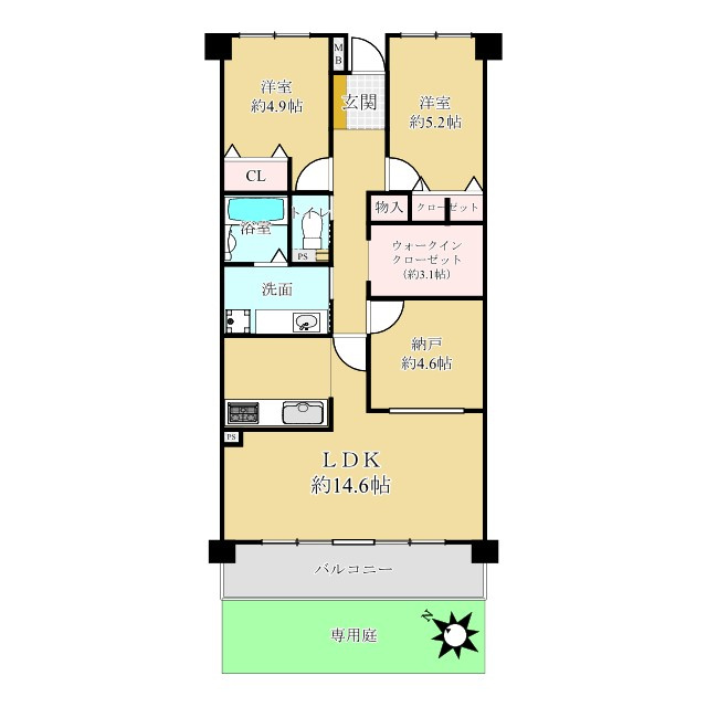 間取り：327002101749