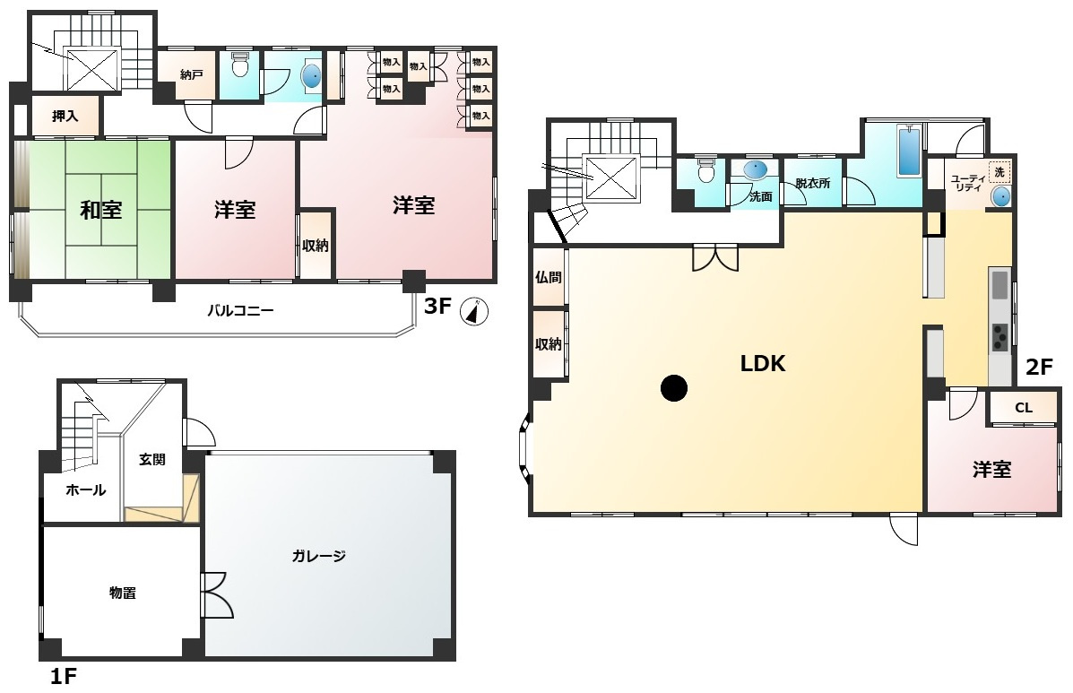 間取り：340000240980