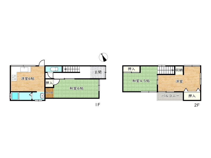 間取り：328000619842