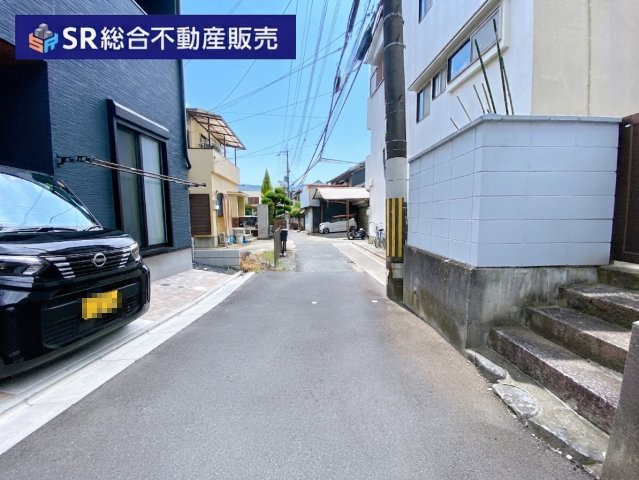 車通りの少ない閑静な住宅街です！