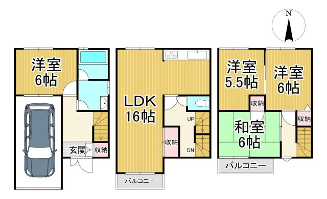 間取り：328000673743