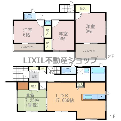 間取り：309000081504