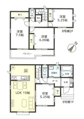 間取り：308000189974