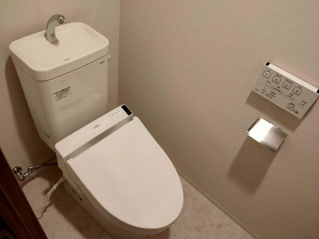 写真は入居前の写真です。