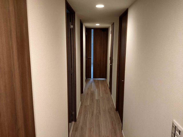 写真は入居前の写真です。