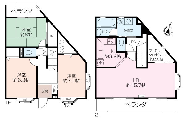 間取り：314002632791