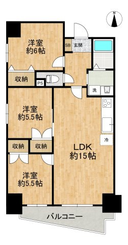 間取り：327002343120