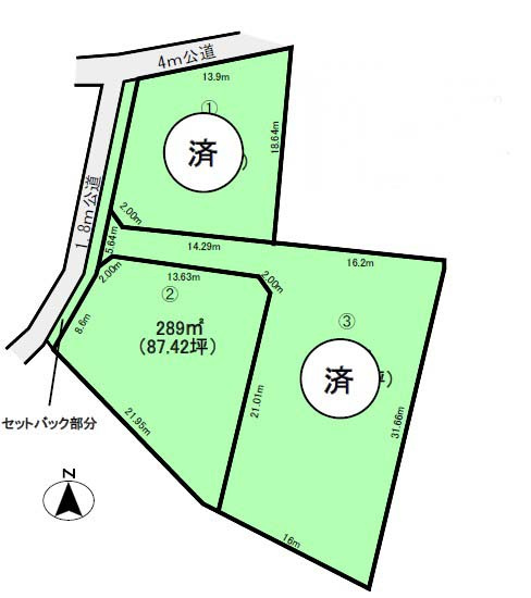 区画図：308000176272