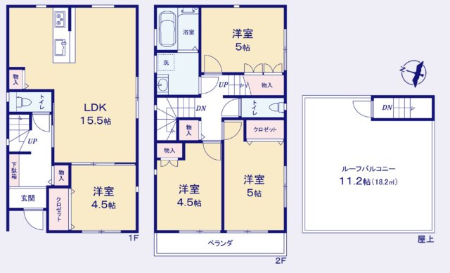 間取り：313004487272