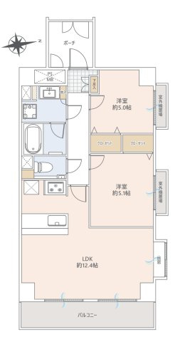 間取り：311002362573