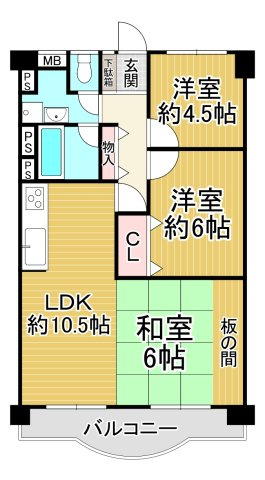 間取り：328000641439
