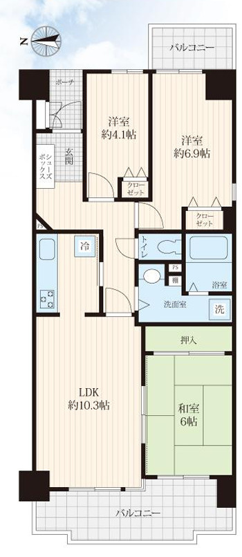 間取り：328000579890