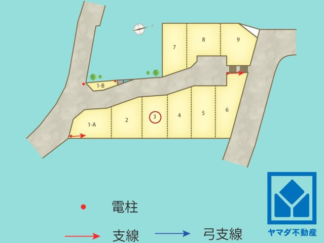 区画図