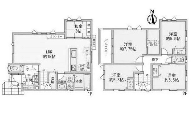 間取り：334000213671