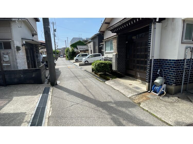 前面道路