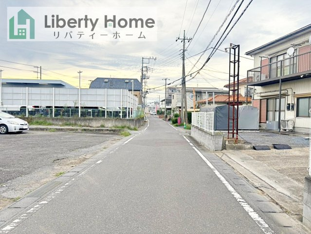 前面道路含む現地写真